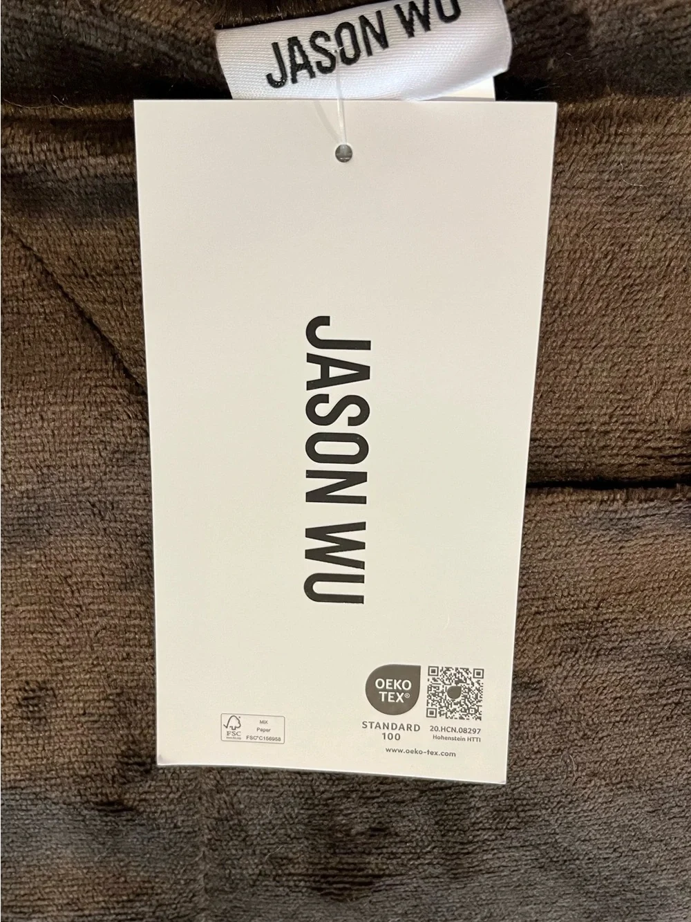 1-NWT Jason Wu Cheetah/Leopard Design luxury Faux Fur Throw Blanket 50”x 70”
